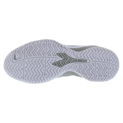 Men's Blushield Torneo 3 Tennis Shoes White and Silver