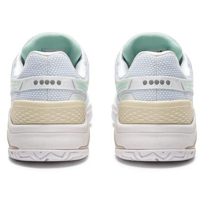 Women's Blushield Torneo 3 Tennis Shoes White and Bay