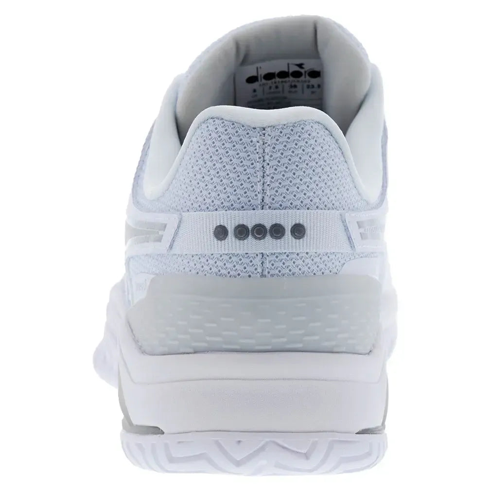 Women's Blushield Torneo 3 Tennis Shoes White and Silver