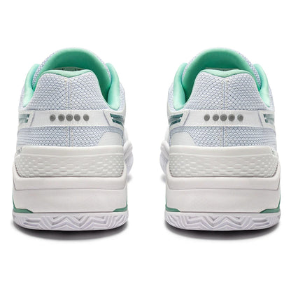 Men's Blushield Torneo 3 Clay Tennis Shoes White and Shaded Spruce