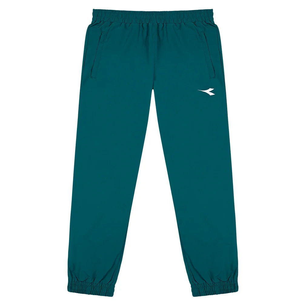 Unisex Match Tennis Track Pants Spruce Green
