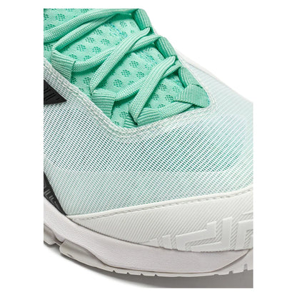 Women's Speed Blueshield Fly 5 AG Tennis Shoes Cabbage and Black