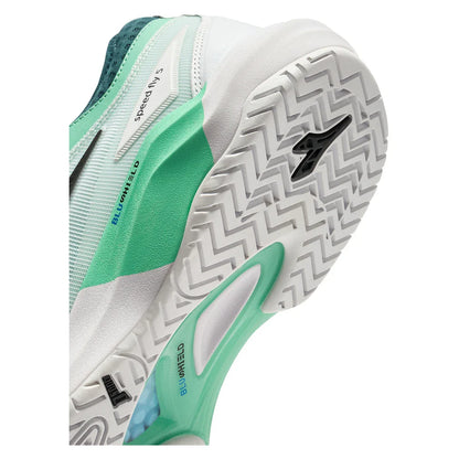 Men's Speed Blushield Fly 5 AG Tennis Shoes Shaded Spruce and Black