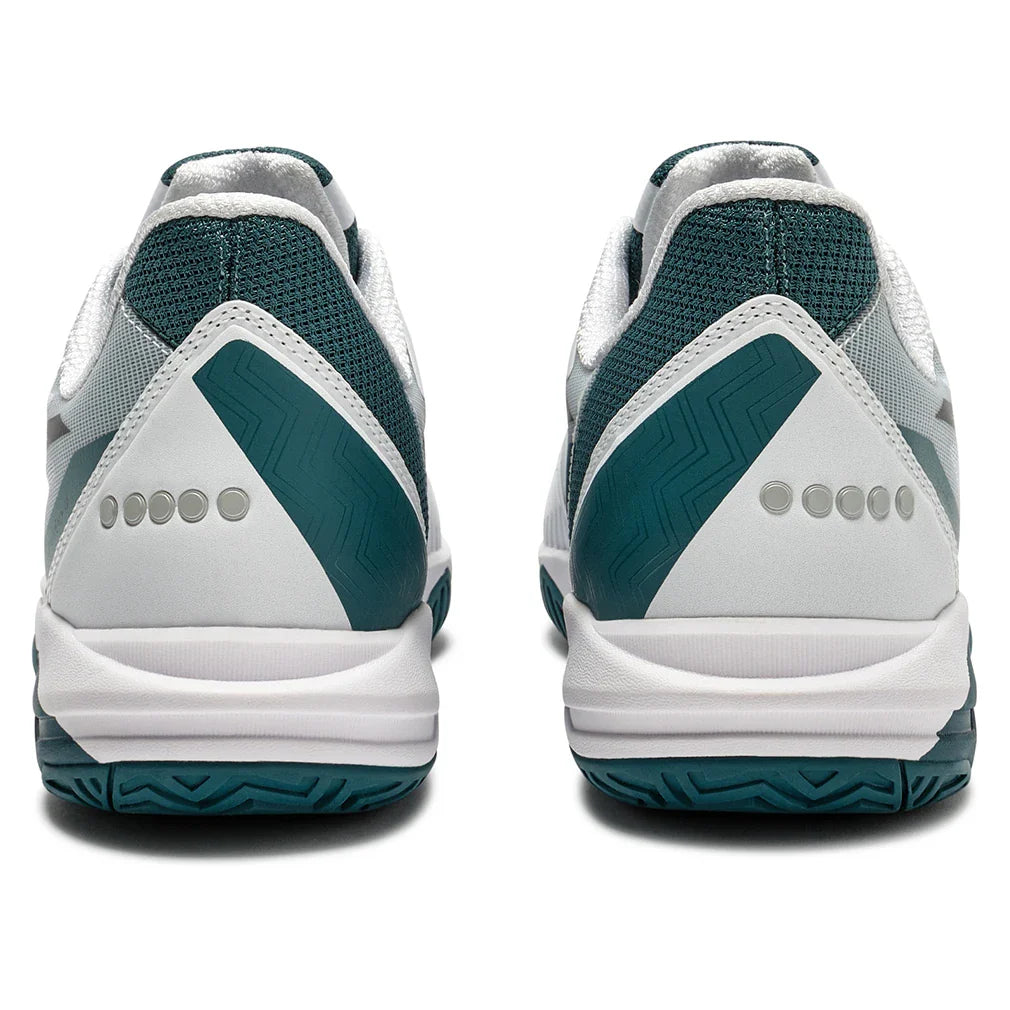 Men's Trofeo 4 AG Tennis Shoes White and Black