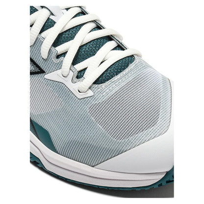 Men's Trofeo 4 AG Tennis Shoes White and Black
