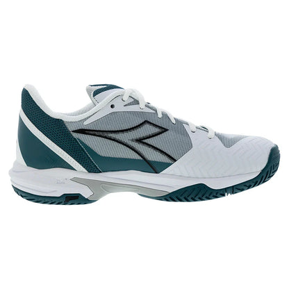 Men's Trofeo 4 AG Tennis Shoes White and Black