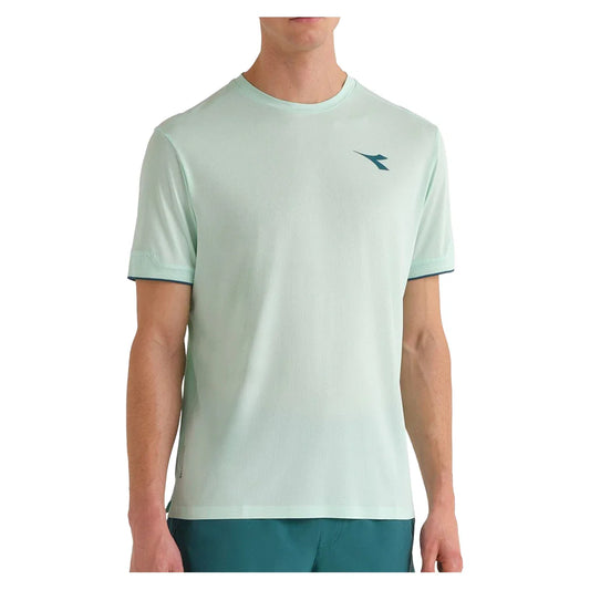 Men's Match FIBRAZERO Tennis Top-Apparel-Diadora-182770-70116-Tennis Express