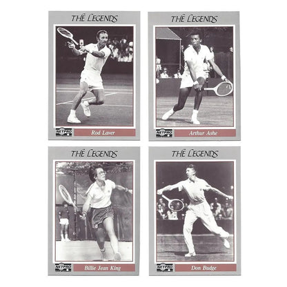 NETPRO Legend Tennis Collector Card Set