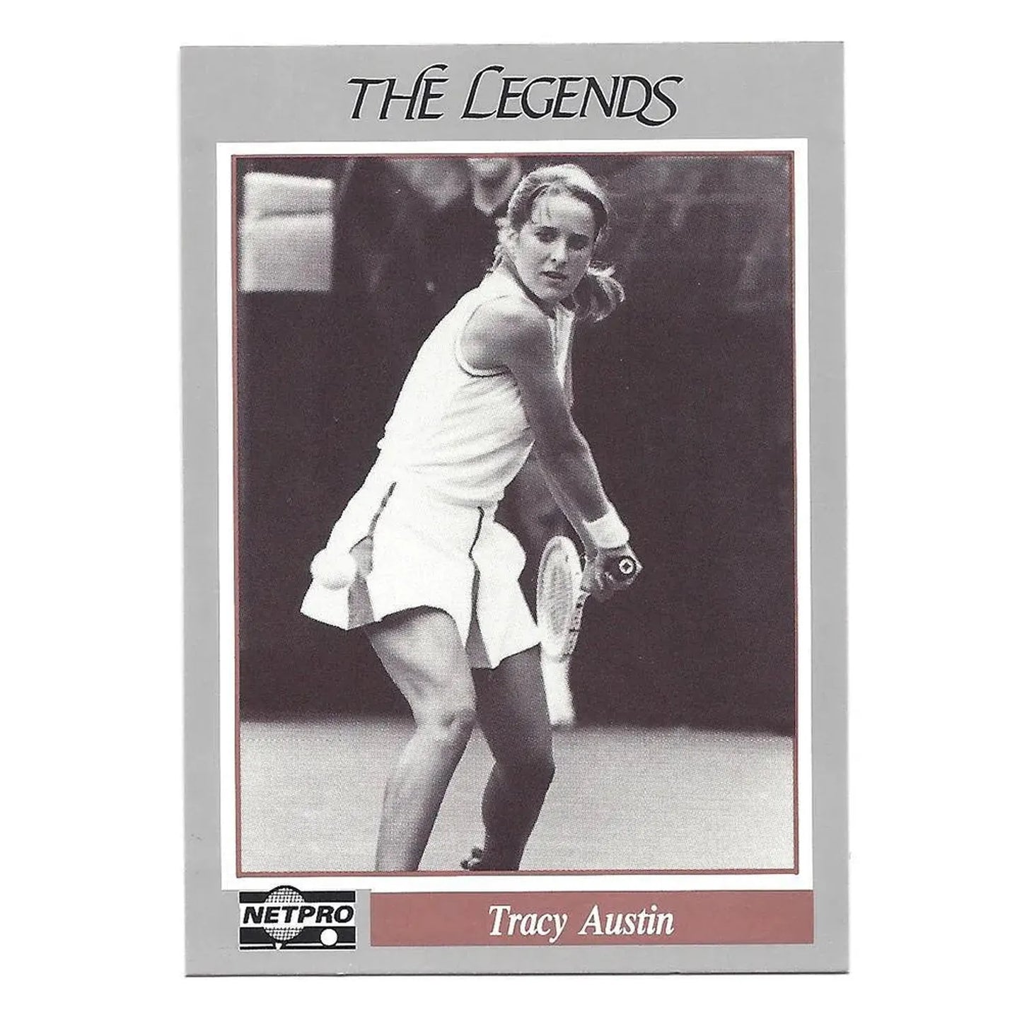 NETPRO Legend Tennis Collector Card Set