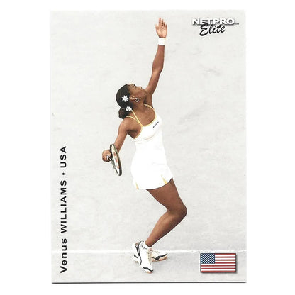 NETPRO Elite Event Edition Tennis Collector Card Set