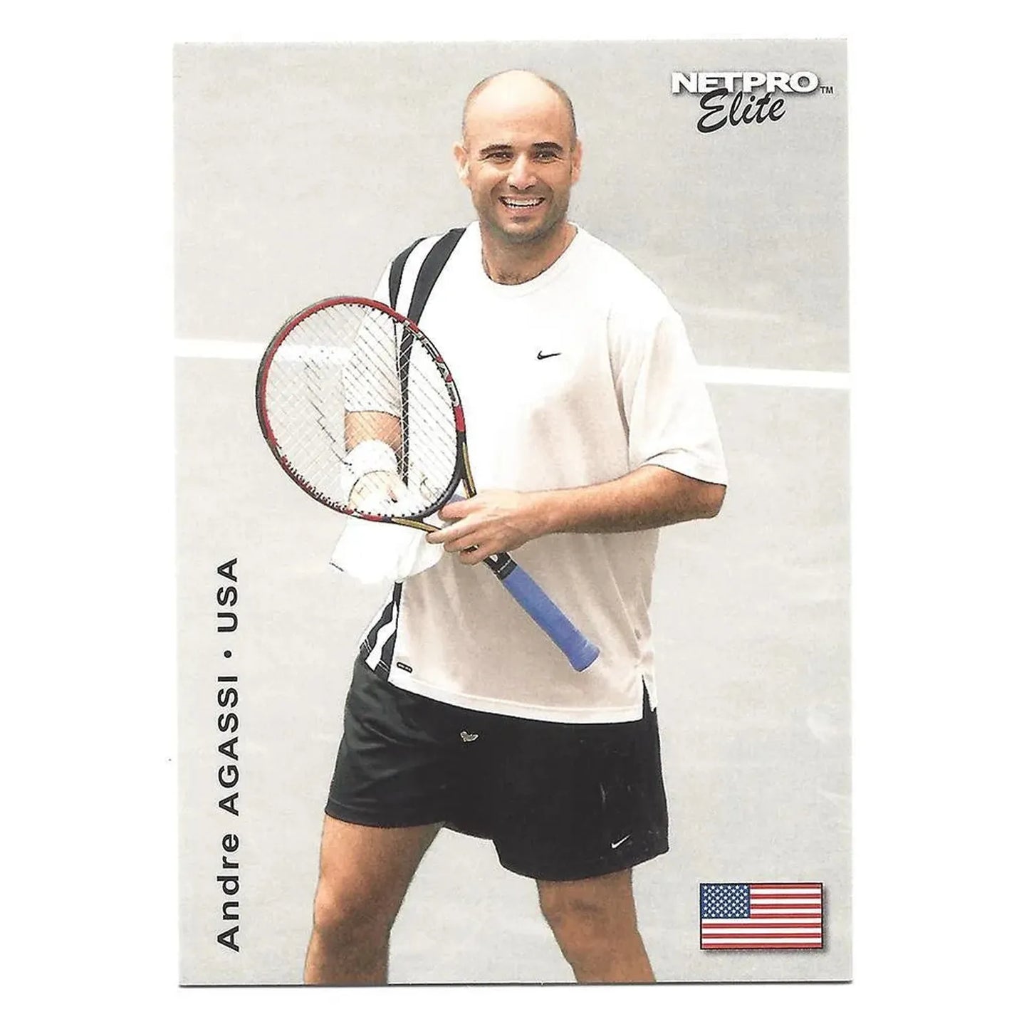 NETPRO Elite Event Edition Tennis Collector Card Set