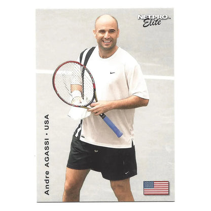 NETPRO Elite Event Edition Tennis Collector Card Set