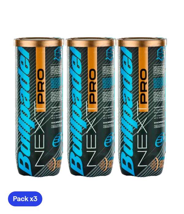 Balls  Bullpadel Next Pro (Pack x3)