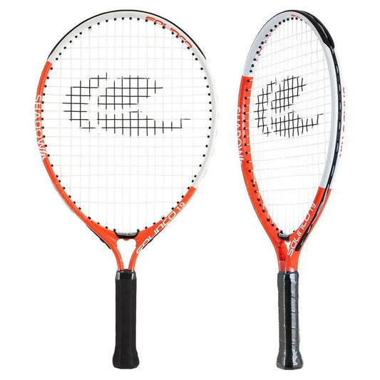 Shadow 19 Inch Aluminum Junior Racquet White and Red