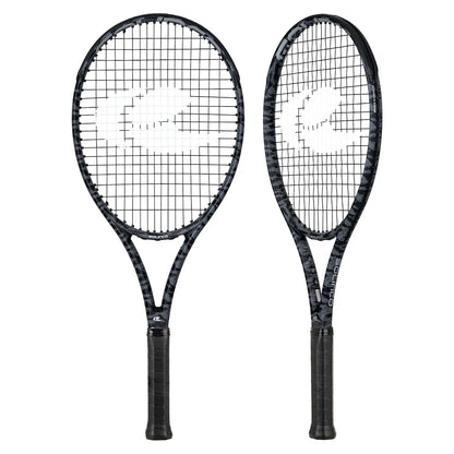 Blackout V2 245 26 Inch Prestrung Tennis Racquet-Racquets-Solinco-19206BLKOUT245-x-707970Tennis Express