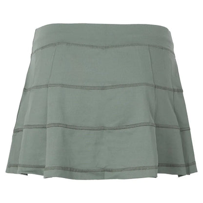 Women's UV Colors 13 Inch Tennis Skort Army-Apparel-Sofibella-1957ARM-B-1-Tennis Express