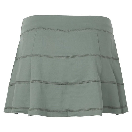 Women's UV Colors 13 Inch Tennis Skort Army-Apparel-Sofibella-1957ARM-B-1-Tennis Express