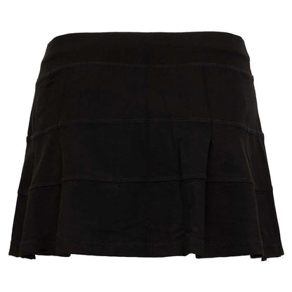 Women's UV Colors 13 Inch Tennis Skort Black-Apparel-Sofibella-1957BLK-S22-2-Tennis Express