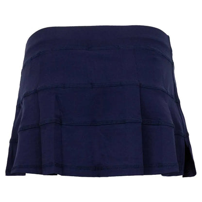 Women's UV Colors 13 Inch Tennis Skort Navy-Apparel-Sofibella-1957NVY-S22-2-Tennis Express