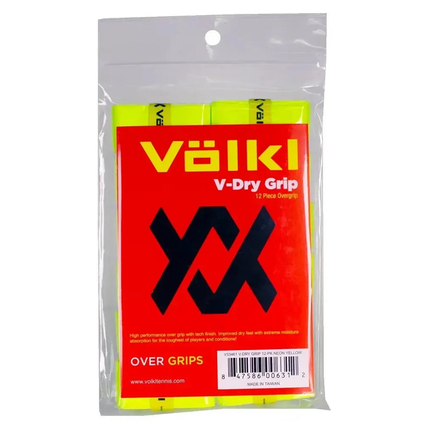 V Dry Tennis Overgrip 30 Pack-Accessories-Volkl-196005-y-Tennis Express