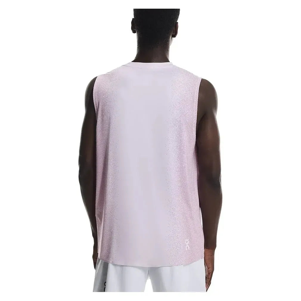 Men's Court Tennis Tank Orchid and Dim