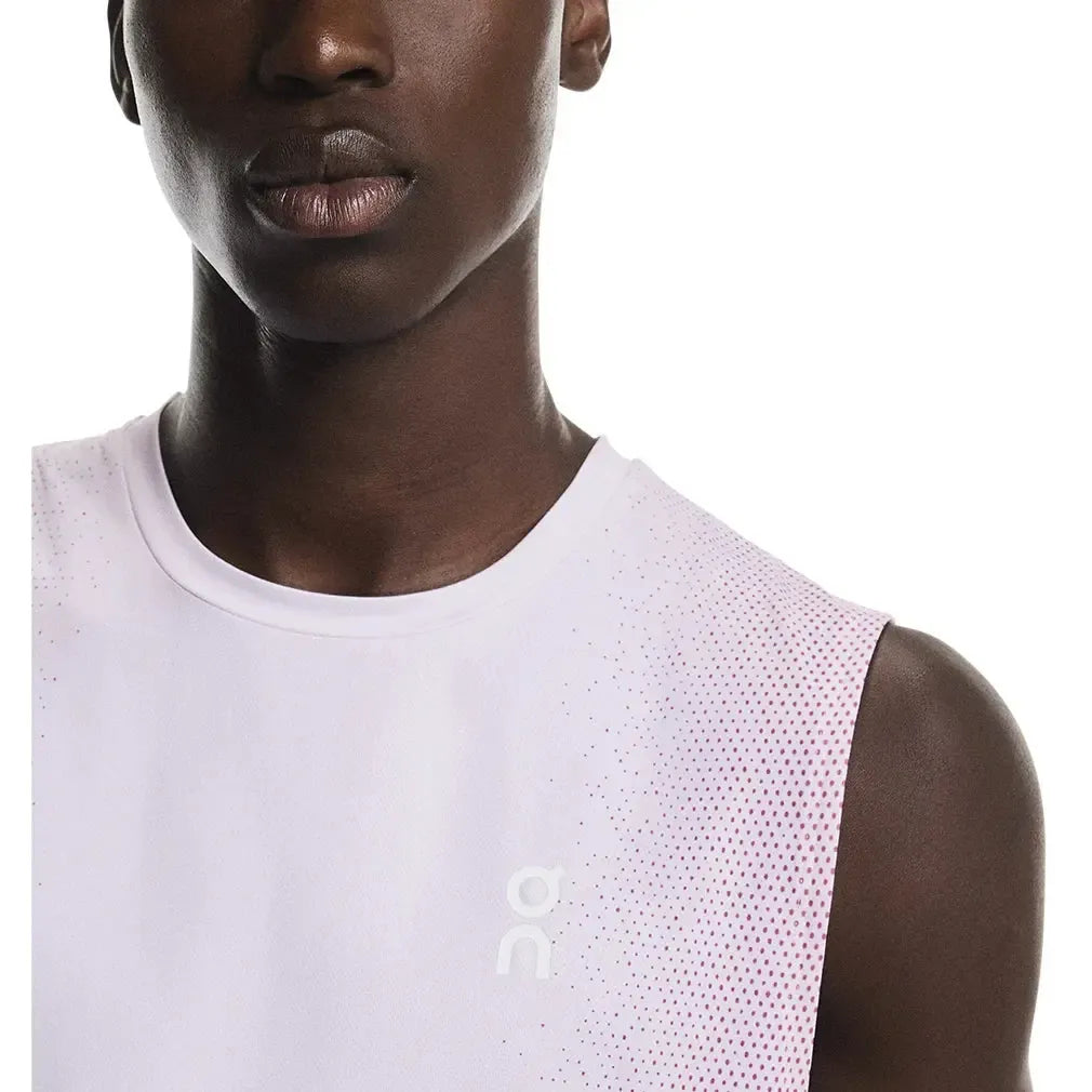 Men's Court Tennis Tank Orchid and Dim