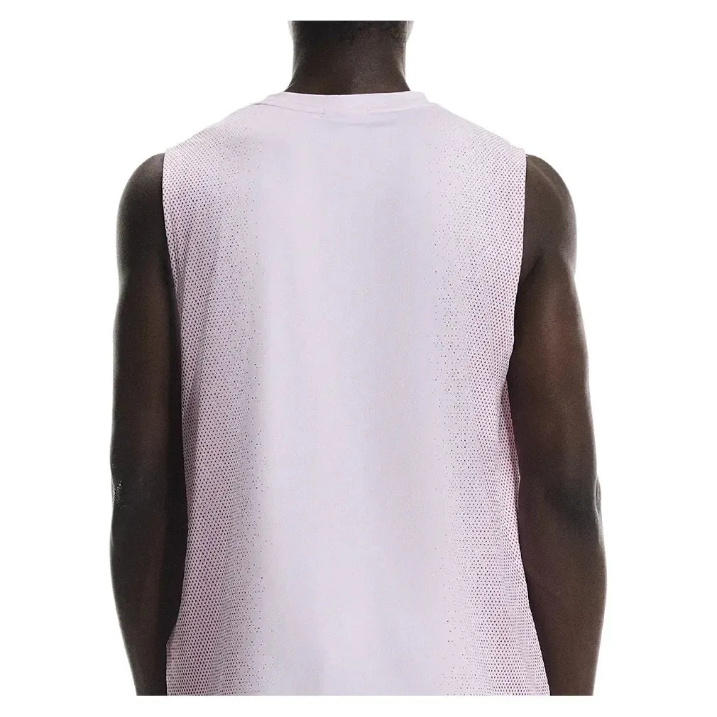 Men's Court Tennis Tank Orchid and Dim