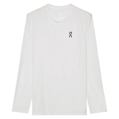 Men's Court Long Sleeve Tennis Top White-Apparel-On-1ME12300108-F25-Tennis Express