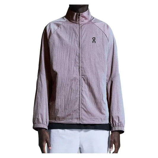Men's Court Tennis Jacket Pink-Apparel-On-1MF10872-503S25-2-Tennis Express