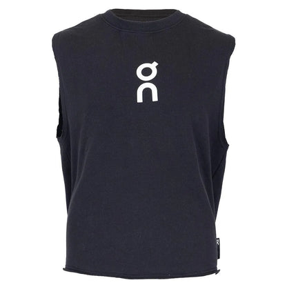 Men's Club Crop Tennis Crew-Apparel-On-1MF1089-S25-Black_88e60207-3327-424e-9b26-cb36c703ae1a-Tennis Express