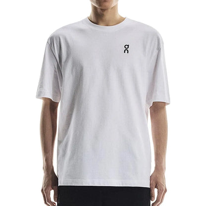 Men's Club Graphic Tennis Top White-Apparel-On-1MF11180-069S25-Tennis Express