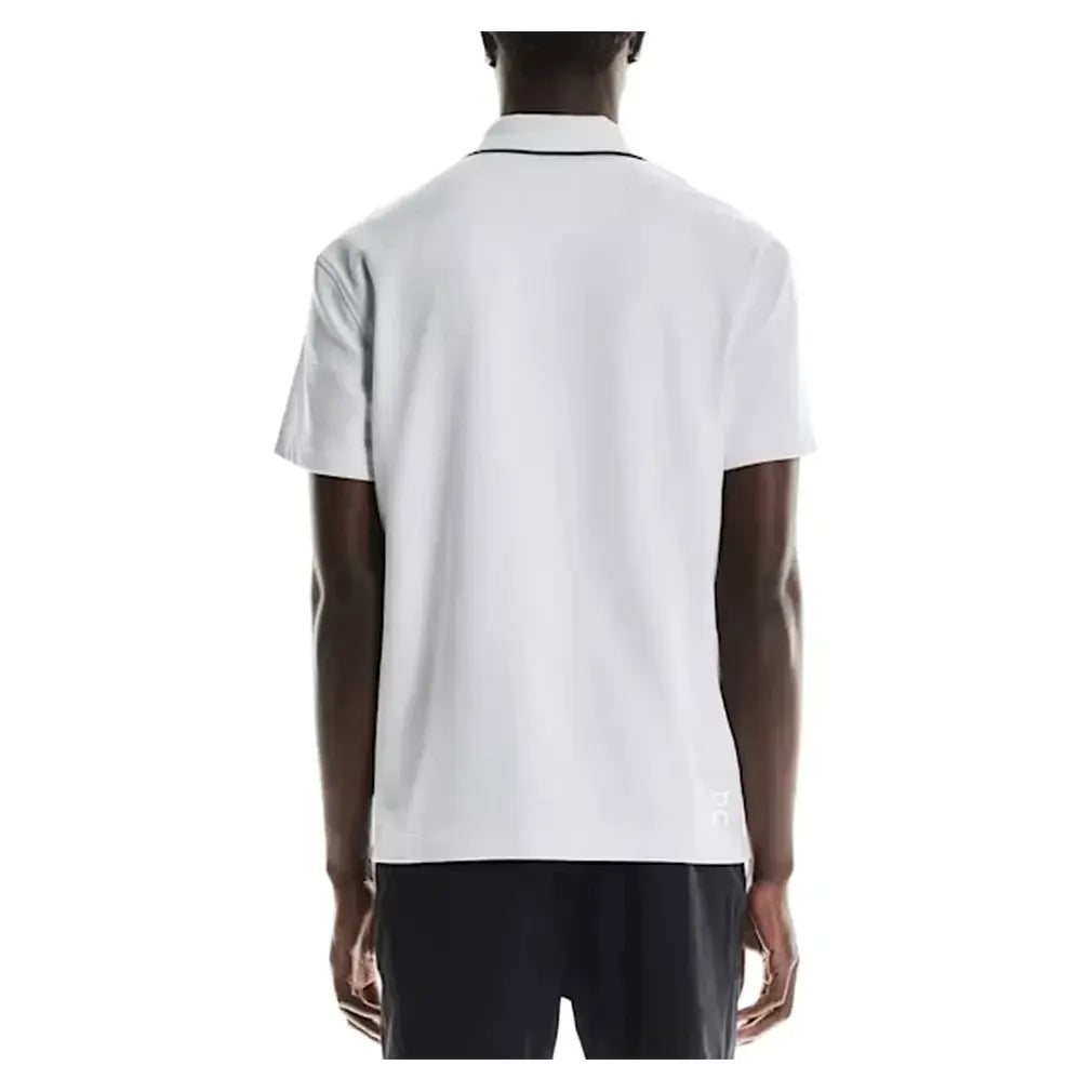 Men's Courtside Tennis Polo White