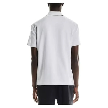 Men's Courtside Tennis Polo White