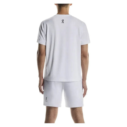 Men's Courtside Tennis Top White