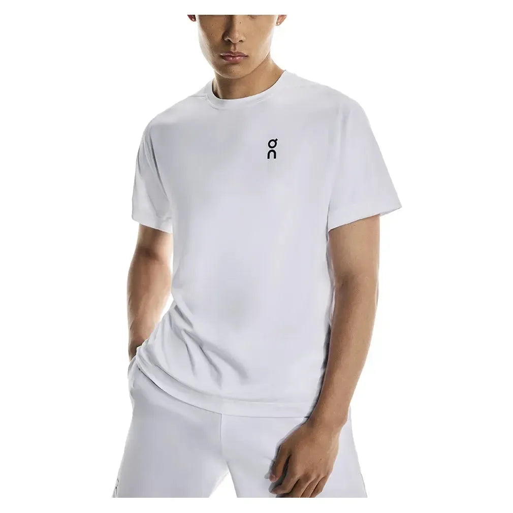Men's Courtside Tennis Top White