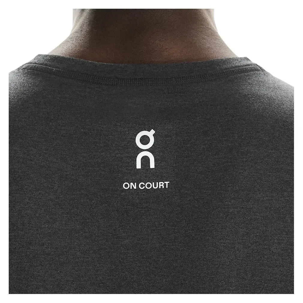 Men's Courtside Tennis Top Slate