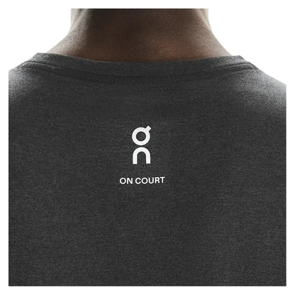 Men's Courtside Tennis Top Slate