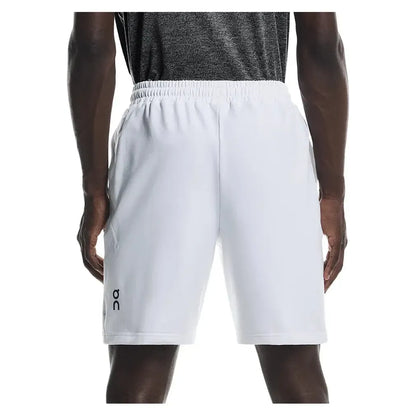 Men's Courtside 8 Inch Tennis Shorts White