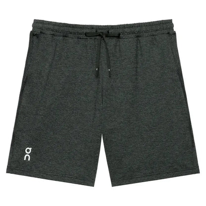 Men's Courtside 8 Inch Tennis Shorts Slate-Apparel-On-1MF30864207-F25-1-Tennis Express