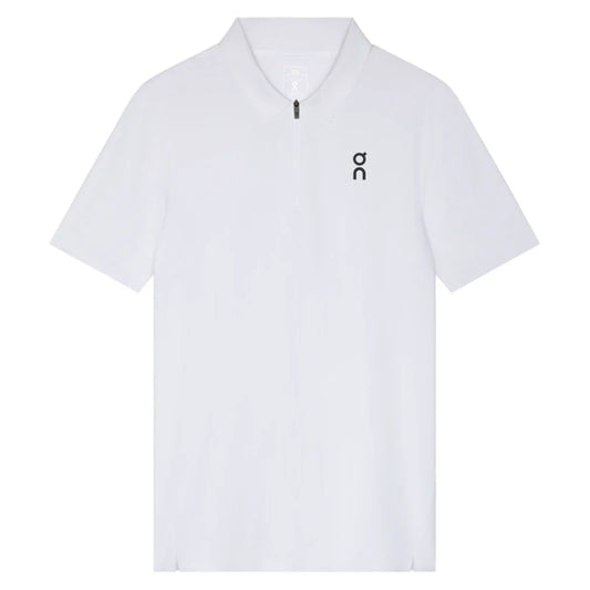 Men's Court Tennis Polo-Apparel-On-1MG10160-White-Tennis Express
