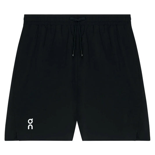 Men's 7 Inch Court Tennis Short-Apparel-On-1MG10180553-7_court_shorts-ss26-black-m-1x1-dcopy-Tennis Express