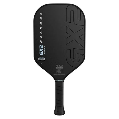 GX2 Power Hybrid Pickleball Paddle Black and Blue