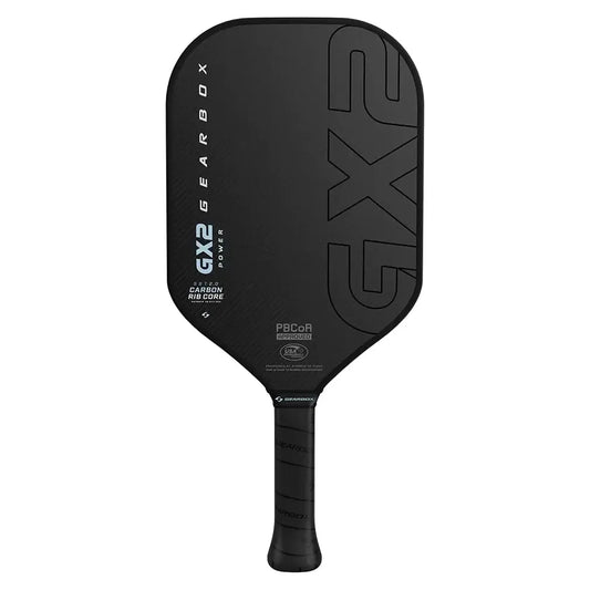 GX2 Power Hybrid Pickleball Paddle Black and Blue