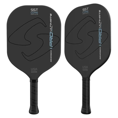 Pro Power Series Ultimate Hyper Pickleball Paddle Black and Blue