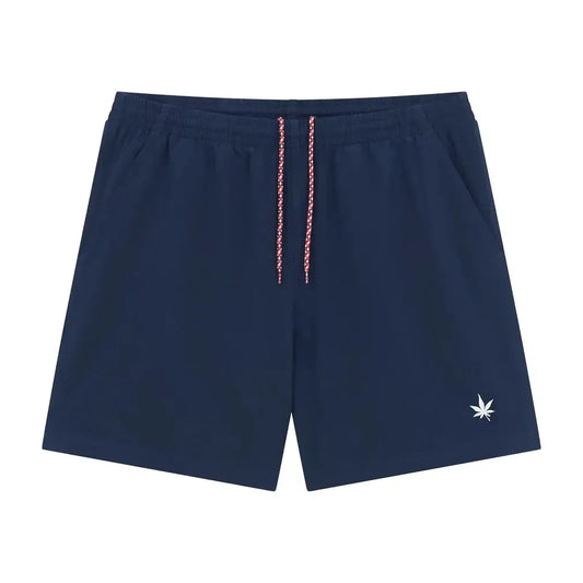 Men's 7 Inch Court Tennis Short-Apparel-Boast-1S2002-Navy-Tennis Express