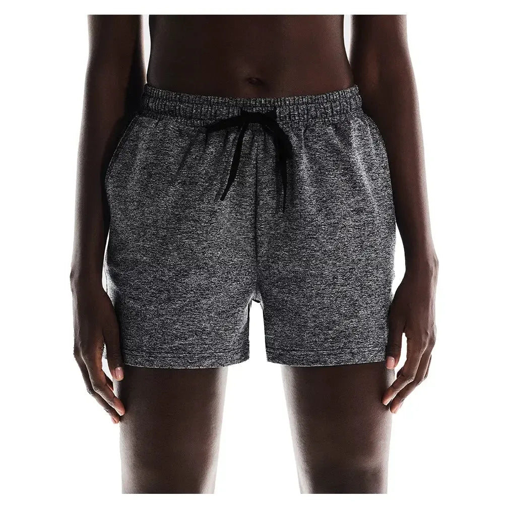 Women's Courtside 3" Tennis Shorts-Apparel-On-1WF1075-S25-GRA-Tennis Express