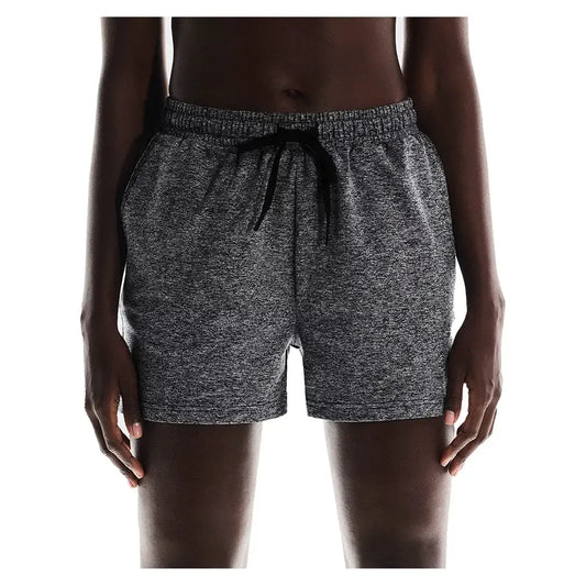 Women's Courtside 3" Tennis Shorts-Apparel-On-1WF1075-S25-GRA-Tennis Express