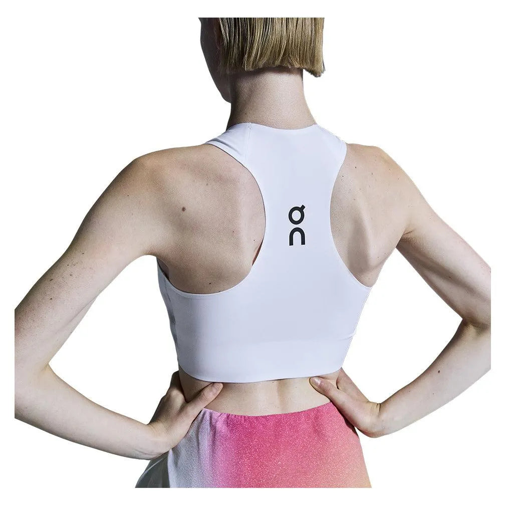 Women's Court Crop Tennis Top