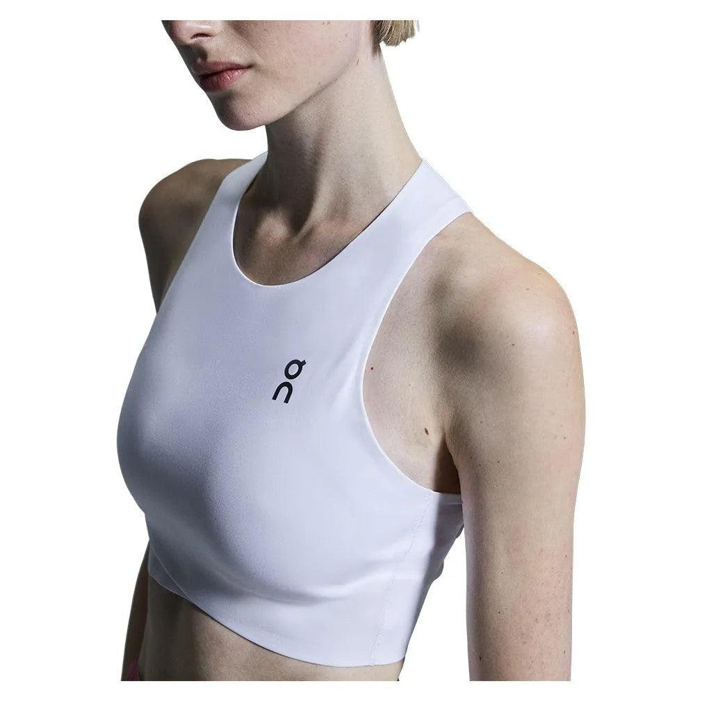 Women's Court Crop Tennis Top