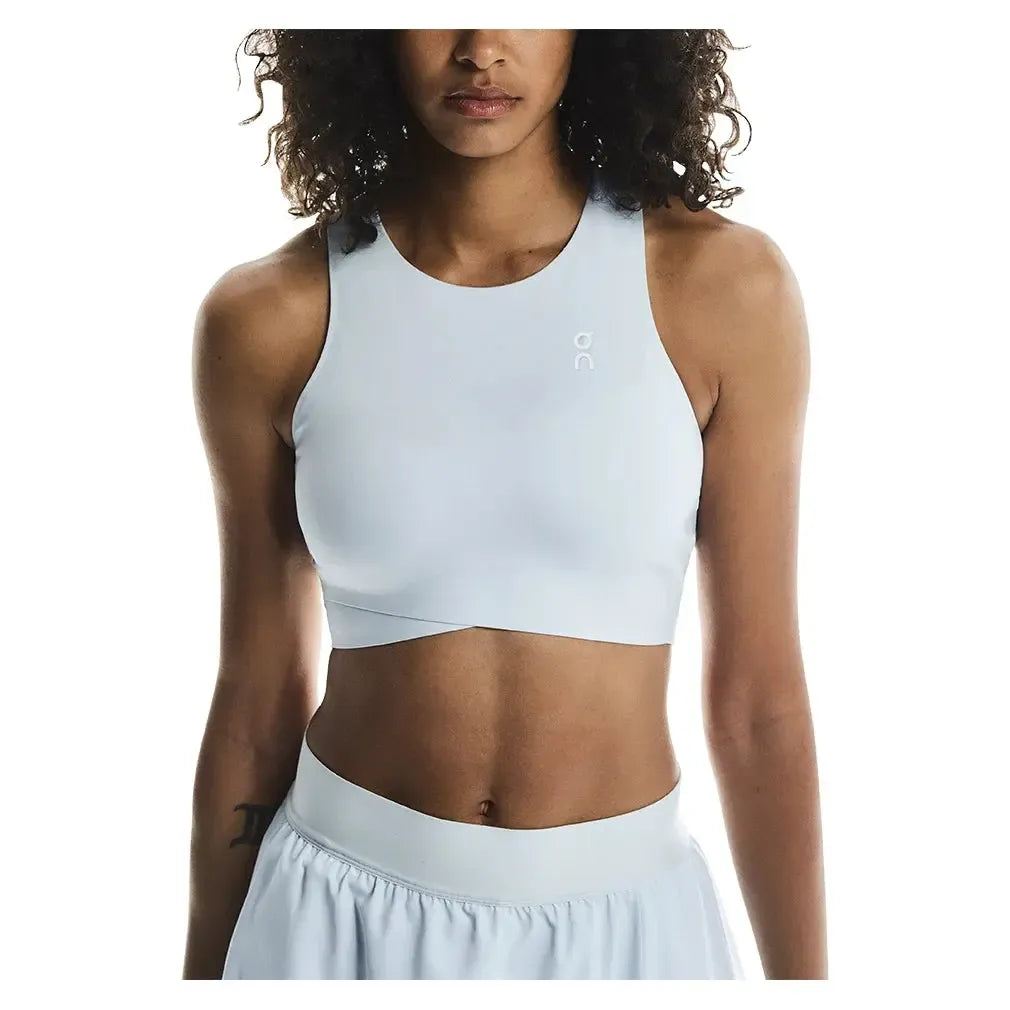 Women's Court Tennis Crop Top Arctic-Apparel-On-1WF11272962-F25-Tennis Express